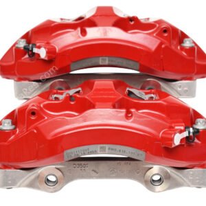 Audi RS4 8W RS5 F5 B9 Brake Calipers Saddles 8W0615105AK 8W0615106AK Red New