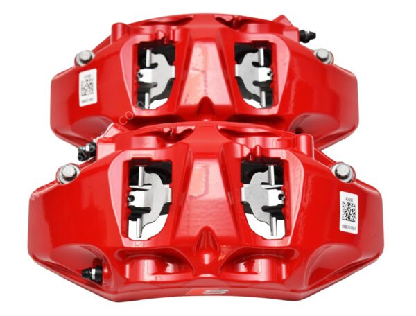 Audi RS4 8W RS5 F5 B9 Brake Calipers Saddles 8W0615105AK 8W0615106AK Red New