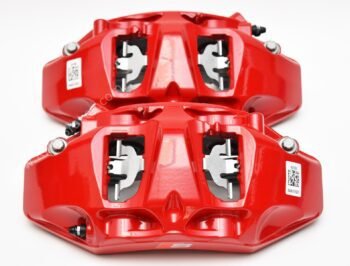 Audi RS4 8W RS5 F5 B9 Brake Calipers Saddles 8W0615105AK 8W0615106AK Red New