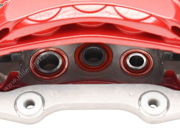 Audi RS4 8W RS5 F5 B9 Brake Calipers Saddles 8W0615105AK 8W0615106AK Red New