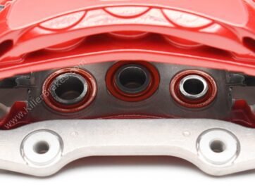 Audi RS4 8W RS5 F5 B9 Brake Calipers Saddles 8W0615105AK 8W0615106AK Red New