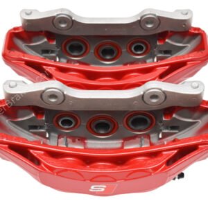 Audi RS4 8W RS5 F5 B9 Brake Calipers Saddles 8W0615105AK 8W0615106AK Red New