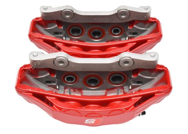 Audi RS4 8W RS5 F5 B9 Brake Calipers Saddles 8W0615105AK 8W0615106AK Red New