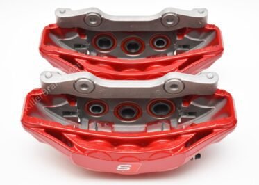 Audi RS4 8W RS5 F5 B9 Brake Calipers Saddles 8W0615105AK 8W0615106AK Red New