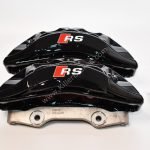 Audi RS4 8W RS5 F5 B9 Brake Calipers Saddles 8W0615105DL 8W0615106DL Black New
