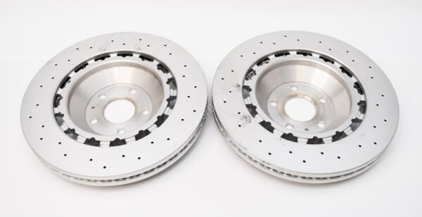 Audi Rs3 8v FL Sportback 8V0615301S Pair Round Brake Discs 370x34mm NEW