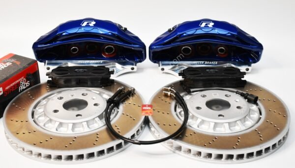 Audi Rsq3 2020 Akebono 6pot Brake kit 374x36mm Lapiz Blue New P&P MQB