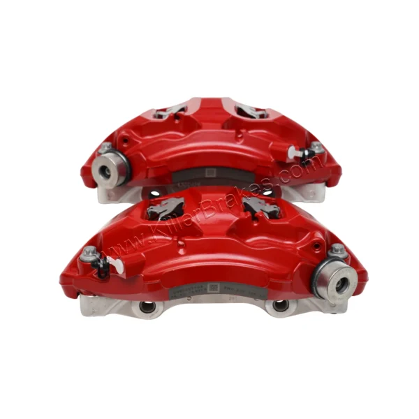 Audi S4 8W S5 F5 Brake Calipers Saddles 8W0615105EE 8W0615106EE 6pot Red