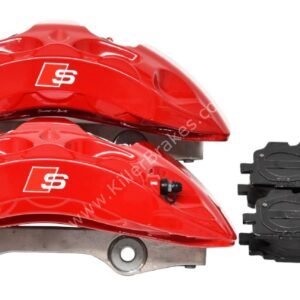 Audi S4 8W S5 F5 Brake Calipers Saddles Brake Pad 8W0615105EE 8W0615106EE 6pot Red New