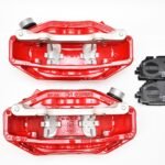 Audi S4 8W S5 F5 Brake Calipers Saddles Brake Pad 8W0615105EE 8W0615106EE 6pot Red New