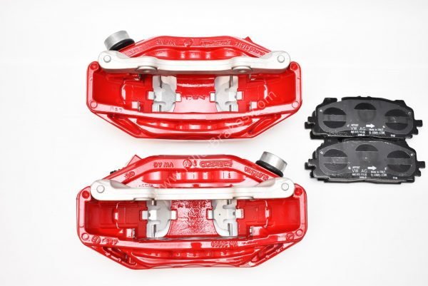 Audi S4 8W S5 F5 Brake Calipers Saddles Brake Pad 8W0615105EE 8W0615106EE 6pot Red New