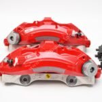 Audi S4 8W S5 F5 Brake Calipers Saddles Brake Pad 8W0615105EE 8W0615106EE 6pot Red New