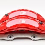 Audi S4 8W S5 F5 Brake Calipers Saddles Brake Pad 8W0615105EE 8W0615106EE 6pot Red New