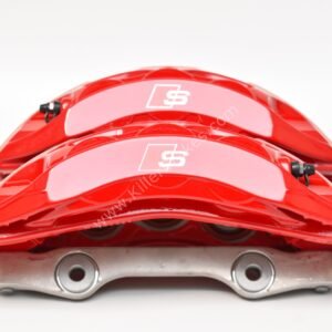 Audi S4 8W S5 F5 Brake Calipers Saddles Brake Pad 8W0615105EE 8W0615106EE 6pot Red New