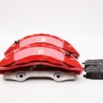 Audi S4 8W S5 F5 Brake Calipers Saddles Brake Pad 8W0615105EE 8W0615106EE 6pot Red New