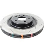 Front Audi S4 S5 B8 DBA42832S Brake Discs 345x30mm 4000 series T3 Slotted New