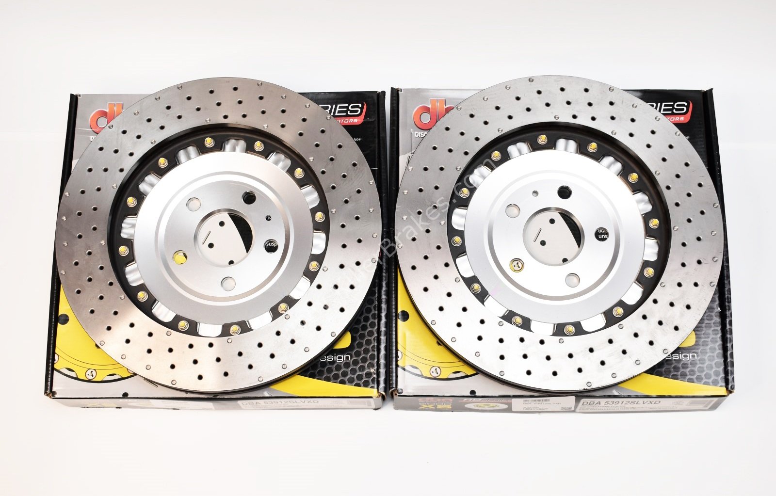 Audi TTRS 8S Brake Discs DBA 53912SLVXD 370x34mm 5000 series