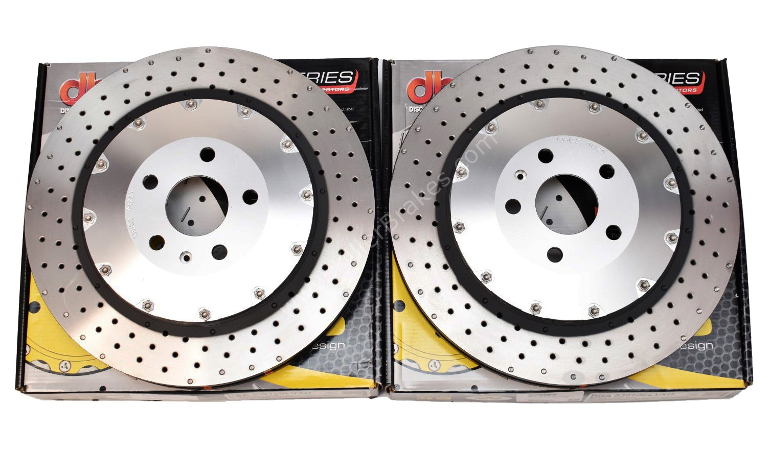 Audi-TTRS-8S-Brake-Discs-DBA-53912SLVXD-370x34mm-5000-series-Fully-Assembled-2-Piece-Cross-Drilled-Dimpled-9