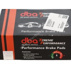 Front Golf 5 6 Scirocco DBA Brake Pads DB1849XP Xtreme Performance ECE R90 certified - Image 4
