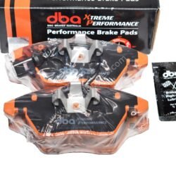 Front Golf 5 6 Scirocco DBA Brake Pads DB1849XP Xtreme Performance ECE R90 certified