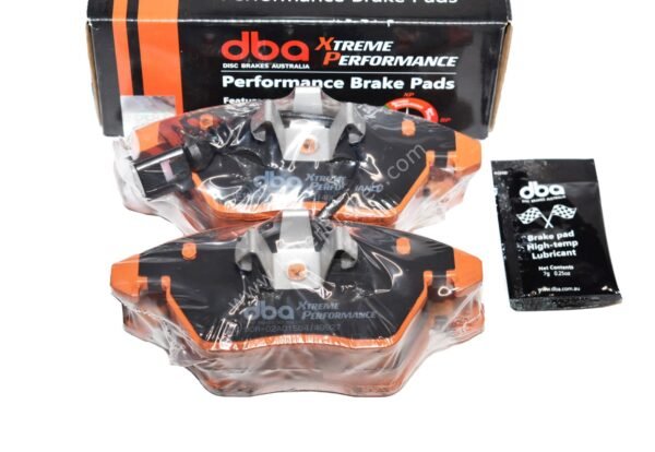 Front Golf 5 6 Scirocco DBA Brake Pads DB1849XP Xtreme Performance ECE R90 certified