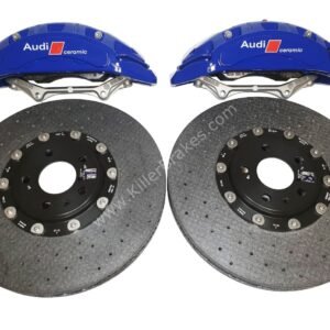 Audi Rs4 RS5 B9 Front Carbon Ceramic Brake Kit 400x38mm NEW Color Blue