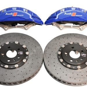 Audi Rs4 RS5 B9 Front Carbon Ceramic Brake Kit 400x38mm NEW Color Blue