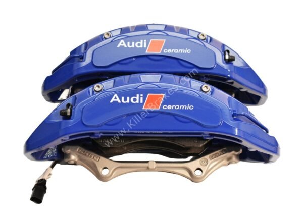 Audi Rs4 RS5 B9 Front Carbon Ceramic Brake Kit 400x38mm NEW Color Blue