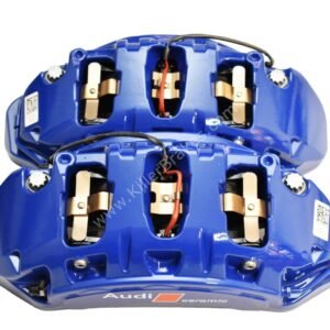Audi Rs4 RS5 B9 Front Carbon Ceramic Brake Kit 400x38mm NEW Color Blue