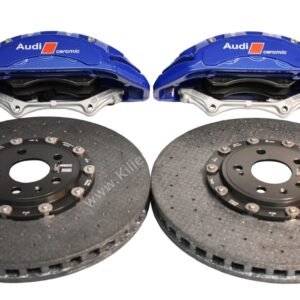 Audi Rs4 RS5 B9 Front Carbon Ceramic Brake Kit 400x38mm NEW Color Blue