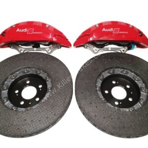 Audi Rs4 RS5 B9 Front Carbon Ceramic Brake Kit 400x38mm NEW Color Red