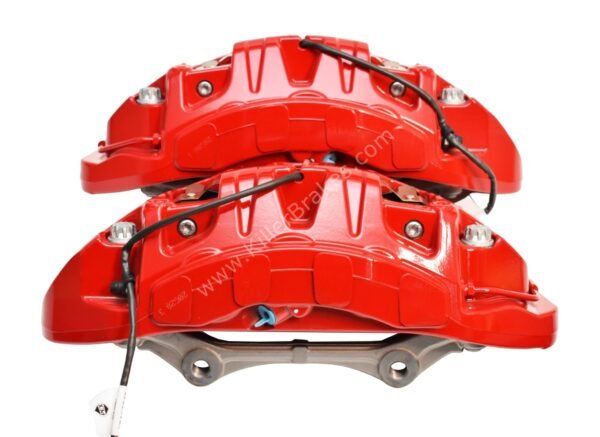 Audi Rs4 RS5 B9 Front Carbon Ceramic Brake Kit 400x38mm NEW Color Red