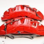 Audi Rs4 RS5 B9 Front Carbon Ceramic Brake Kit 400x38mm NEW Color Red