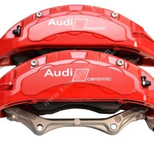 Audi Rs4 RS5 B9 Front Carbon Ceramic Brake Kit 400x38mm NEW Color Red
