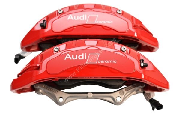 Audi Rs4 RS5 B9 Front Carbon Ceramic Brake Kit 400x38mm NEW Color Red