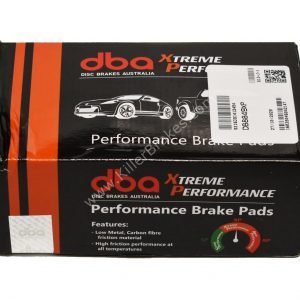 Audi S3 8v Mk7 R Front DBA Brake Pads DB8849XP Xtreme Performance