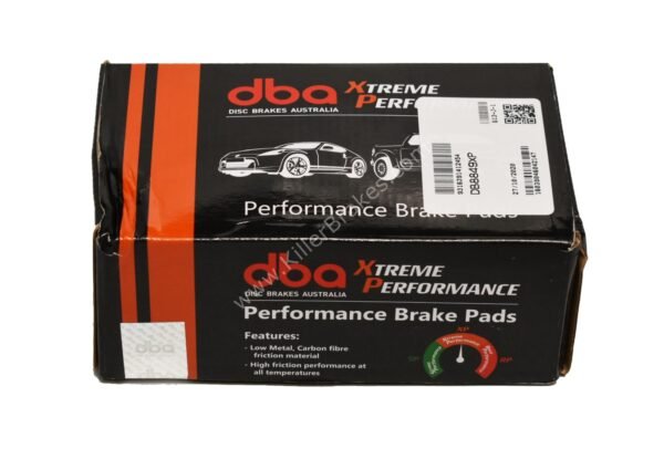 Audi S3 8v Mk7 R Front DBA Brake Pads DB8849XP Xtreme Performance