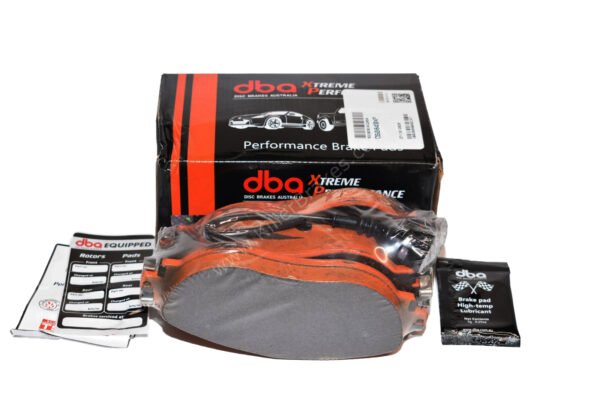 Front Audi S3 8v Mk7 R DBA Brake Pads DB8849XP Xtreme Performance