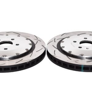 Front Audi TTRS 8S DBA53912SLVS Brake Discs 370x34mm 5000 series Fully Assembled 2-Piece