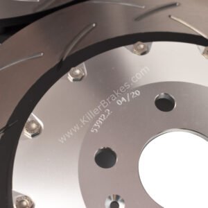 Audi TTRS 8S Brake Discs DBA 53912SLVS 370x34mm 5000 series Fully Assembled 2-Piece