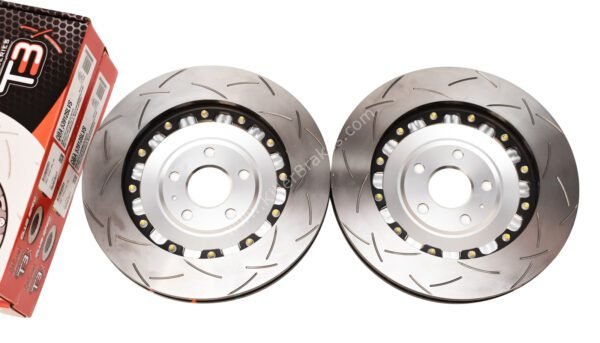 Audi TTRS 8S Brake Discs DBA 53912SLVS 370x34mm 5000 series Fully Assembled 2-Piece