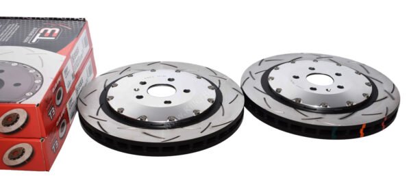 Audi TTRS 8S Brake Discs DBA 53912SLVS 370x34mm 5000 series Fully Assembled 2-Piece