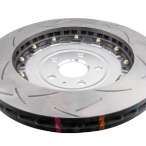 Front Audi TTRS 8S DBA53912SLVS Brake Discs 370x34mm 5000 series Fully Assembled 2-Piece - Image 6