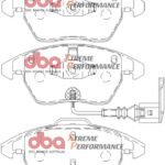 Golf 5 6 Scirocco Front DBA Brake Pads DB1849XP Xtreme Performance ECE R90 certified