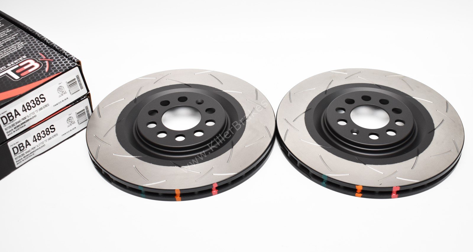 Front Audi S1 Polo 6C Ibiza 6J DBA Brake Discs 4838S 312x25mm 5×100