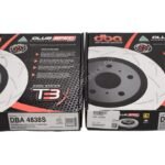 Front Audi S1 Polo 6C Ibiza 6J DBA Brake Discs 4838S 312x25mm 5×100 – 8