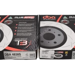 Front Audi S1 Polo 6C Ibiza 6J DBA Brake Discs 4838S 312x25mm 5×100