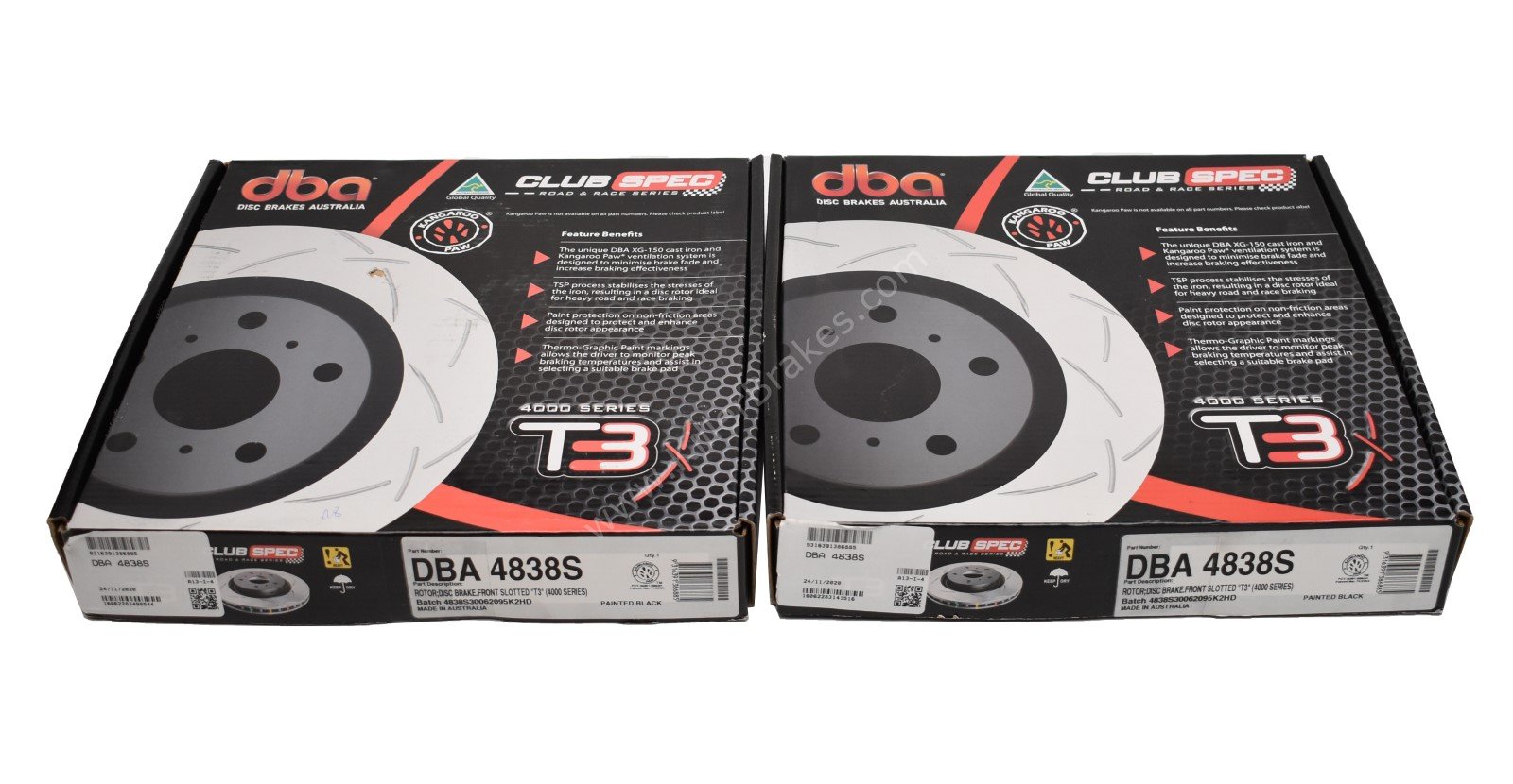 Front Audi S1 Polo 6C Ibiza 6J DBA Brake Discs 4838S 312x25mm 5×100