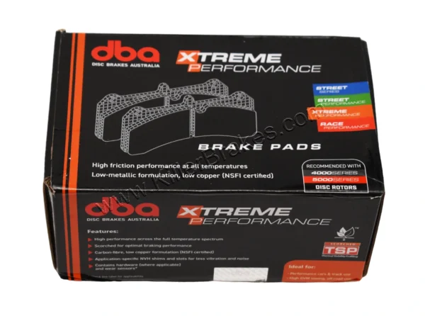 Front Audi S3 8p Mk6 R20 DBA Brake Pads DB2402XP Xtreme Performance