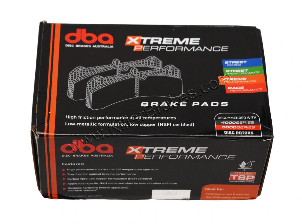 Front Audi S3 8p Mk6 R20 DBA Brake Pads DB2402XP Xtreme Performance